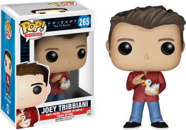 Friends - Joey Tribbiani Pop! Vinyl Figure