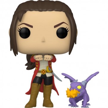 X-Men - Kate Pryde with Lockheed US Exclusive Pop! Vinyl