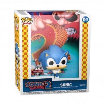 Sonic the Hedgehog - Sonic 2 US Exclusive Pop! Game Cover