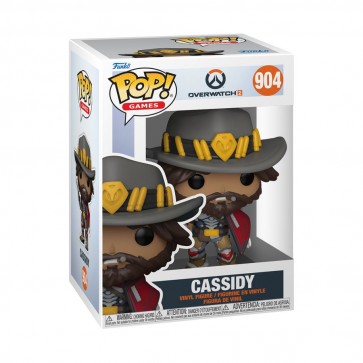 Overwatch 2 - Cole Cassidy Pop! Vinyl