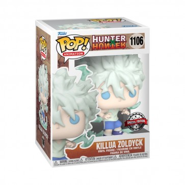 Hunter x Hunter - Killua  US Exclusive Pop!  Vinyl