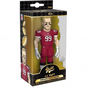 NFL: Cardinals - JJ Watt  5" Vinyl Gold