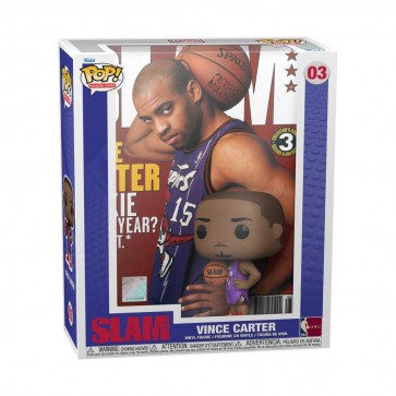 NBA: SLAM - Vince Carter Pop! Cover