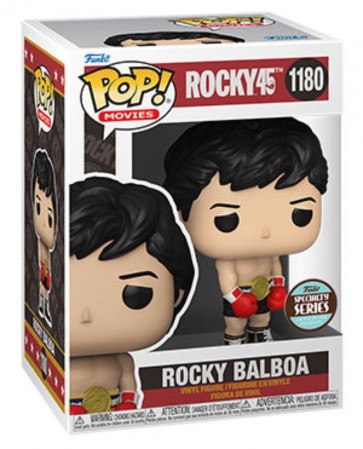 Rocky - Rocky with Gold Belt 45th Anniversary Pop! Vinyl