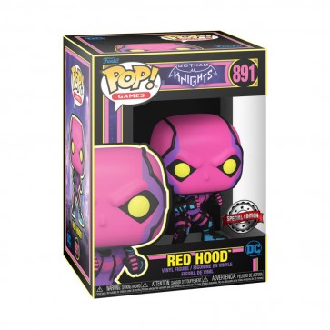 Gotham Knights - Red Hood Black Light US Exclusive Pop! Vinyl