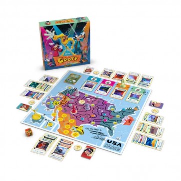 A Goofy Movie - Board Game