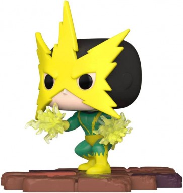 Marvel Comics - Sinister Six: Electro US Exclusive Pop! Deluxe