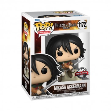 Attack on Titan - Mikasa Ackerman US Exclusive Pop! Vinyl