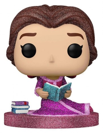 Beauty and the Beast - Belle Ultimate Diamond Glitter US Exclusive Pop! Vinyl