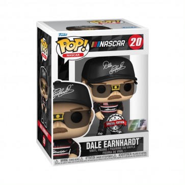 NASCAR - Dale Earnhardt Sr Black Intimidator Fire US Exclusive Pop! Vinyl