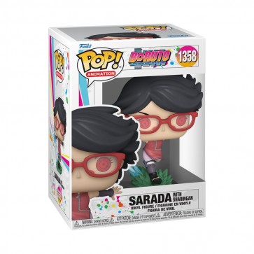 Boruto - Sarada W/ Sharingan - #1358 - Pop! Vinyl