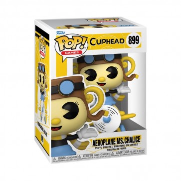 Cuphead - Aeroplane Chalice Pop! Vinyl