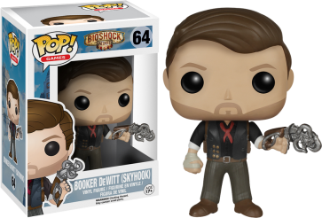 Bioshock - Skyhook Booker De Witt Pop! Vinyl Figure