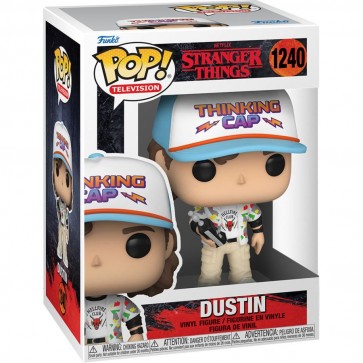 Stranger Things - Dustin Season 4 Pop! Vinyl