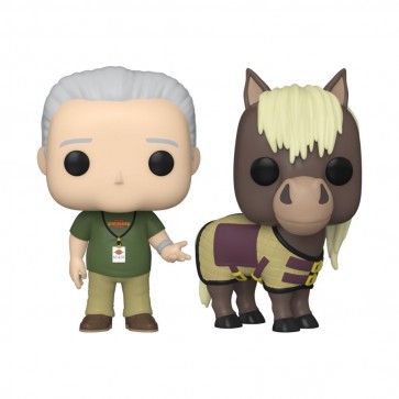 Parks & Recreation - Jerry & Lil Sebastian US Exclusive Pop! 2-Pack