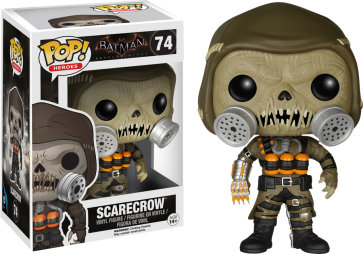 Batman: Arkham Knight - Scarecrow Pop! Vinyl Figure