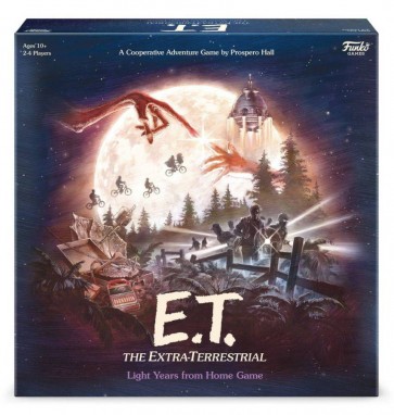 E.T. the Extra-Terrestrial - Light Years from Home Board Game