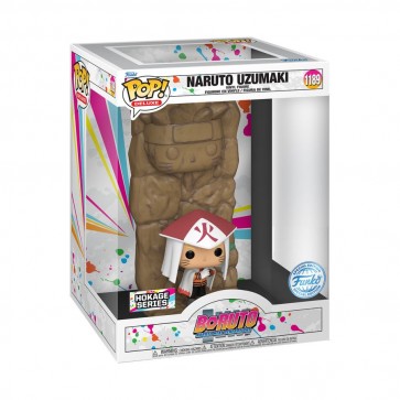 Boruto: Naruto Next Generations - Naruto Uzumaki (Hokage) US Exclusive Pop! Deluxe