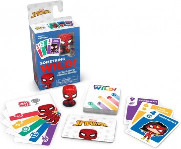 Spider-Man (comics) - Something Wild Card Game