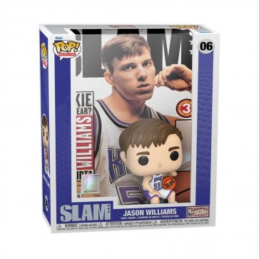 NBA: SLAM - Jason Williams Pop! Magazine Cover