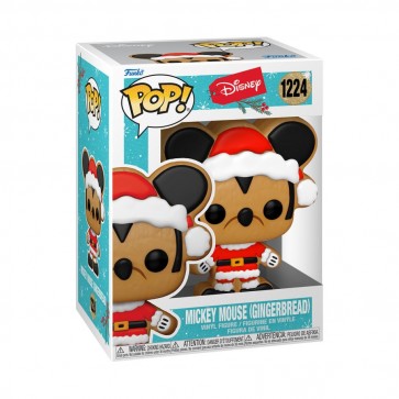 Disney - Santa Mickey Gingerbread Holiday Pop! Vinyl