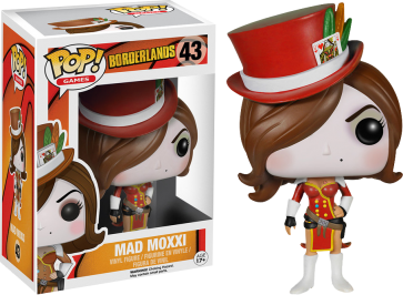 Borderlands - Mad Moxxi Red Pop! Vinyl Figure