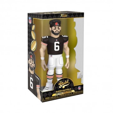 NFL: Browns - Baker Mayfield 12" Vinyl Gold