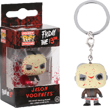 Friday the 13th - Jason Bloody Pocket Pop! Keychain