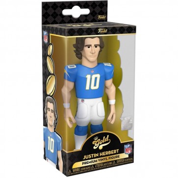 NFL: Chargers - Justin Herbert  5" Vinyl Gold