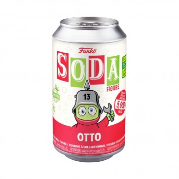 Fantastik Plastik - Otto SDCC 2022 Exclusive Vinyl Soda