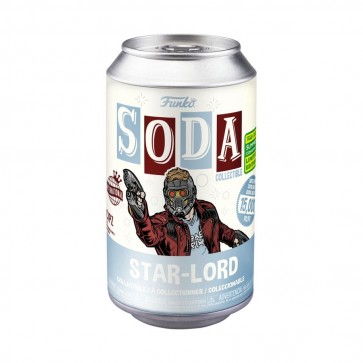 Guardians of the Galaxy: Vol. 2 - Star-Lord SDCC 2022 Exclusive Vinyl Soda