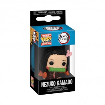 Demon Slayer - Nezuko Pop! Keychain