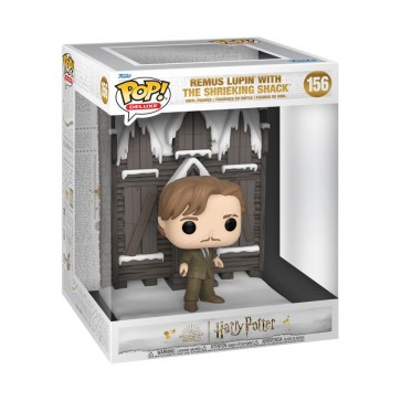 Harry Potter - Remus Lupin with Shrieking Shack Pop! Deluxe