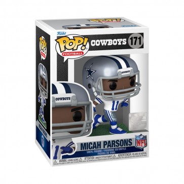 NFL: Cowboys - Micah Parsons (Away Uniform) Pop! Vinyl