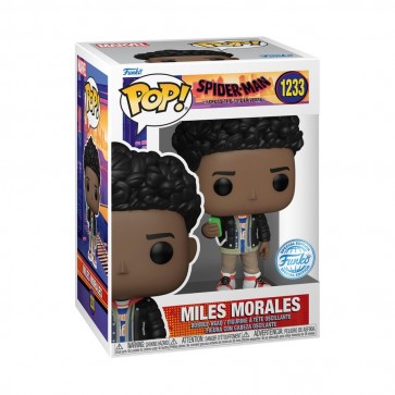 Spider-Man: Across the Spider-Verse - Miles Morales US Exclusive Pop! Vinyl