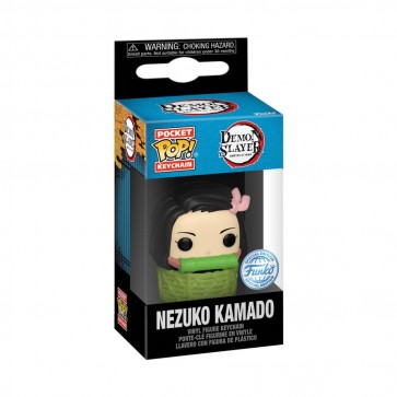 Demon Slayer - Nezuko in Basket US Exclusive Pop! Keychain