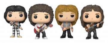 Queen - US Exclusive 4-Pack Pop! Vinyl