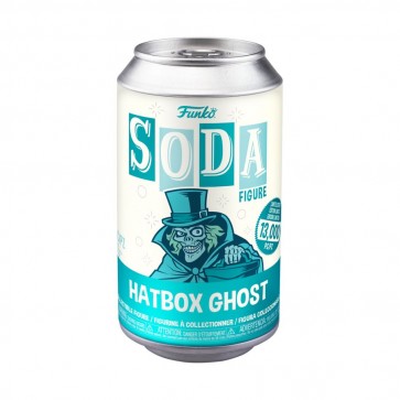 Haunted Mansion - Hatbox Ghost Vinyl Soda