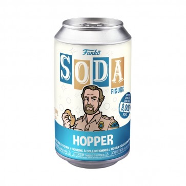 Stranger Things - Hopper US Exclusive Vinyl Soda