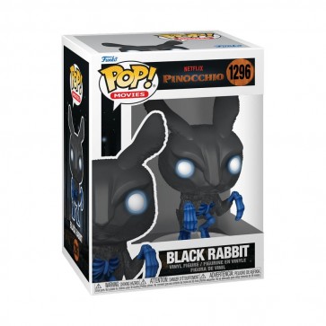 Guillermo Del Toro's Pinocchio (2022) - Black Rabbit - #1296 - Pop! Vinyl