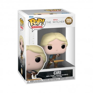 The Witcher (TV) - Ciri W/Sword - #1319 - Pop! Vinyl