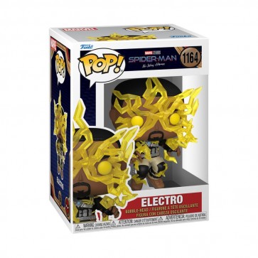 Spider-Man No Way Home - Electro - #1164 - Pop! Vinyl