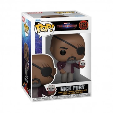 The Marvels (2023) - Nick Fury Pop! Vinyl