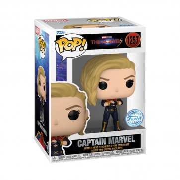 The Marvels (2023) - Captain Marvel US Exclusive Pop! Vinyl