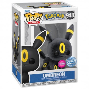 Pokemon - Umbreon US Exclusive Flocked Pop! Vinyl