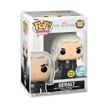 The Witcher (TV) - Geralt with sword US Exclusive Glow Pop! Vinyl