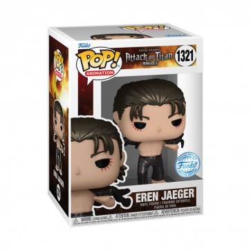 Attack on Titan - Eren Jeager US Exclusive Metallic Pop! Vinyl