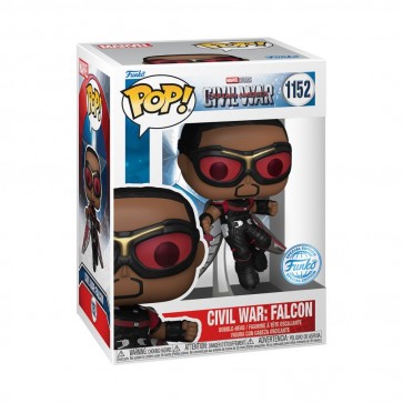 Captain America: Civil War - Falcon US Exclusive Build-A-Scene Pop! Vinyl