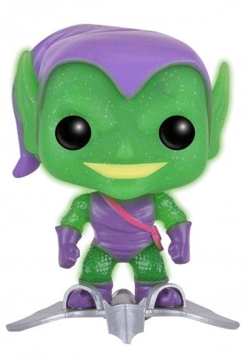 Spider-Man - Green Goblin Glide Glitter SDCC 2016 Exclusive Pop! Vinyl Figure