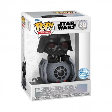 Disney: D100 - Darth Vader Tie Fighter Train Carriage US Exclusive Pop! Ride